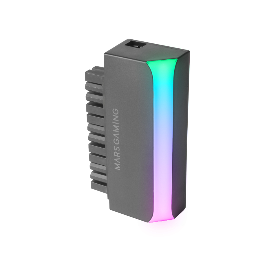 Datora kabelis Mars Gaming MCAL24 Black - foto 2