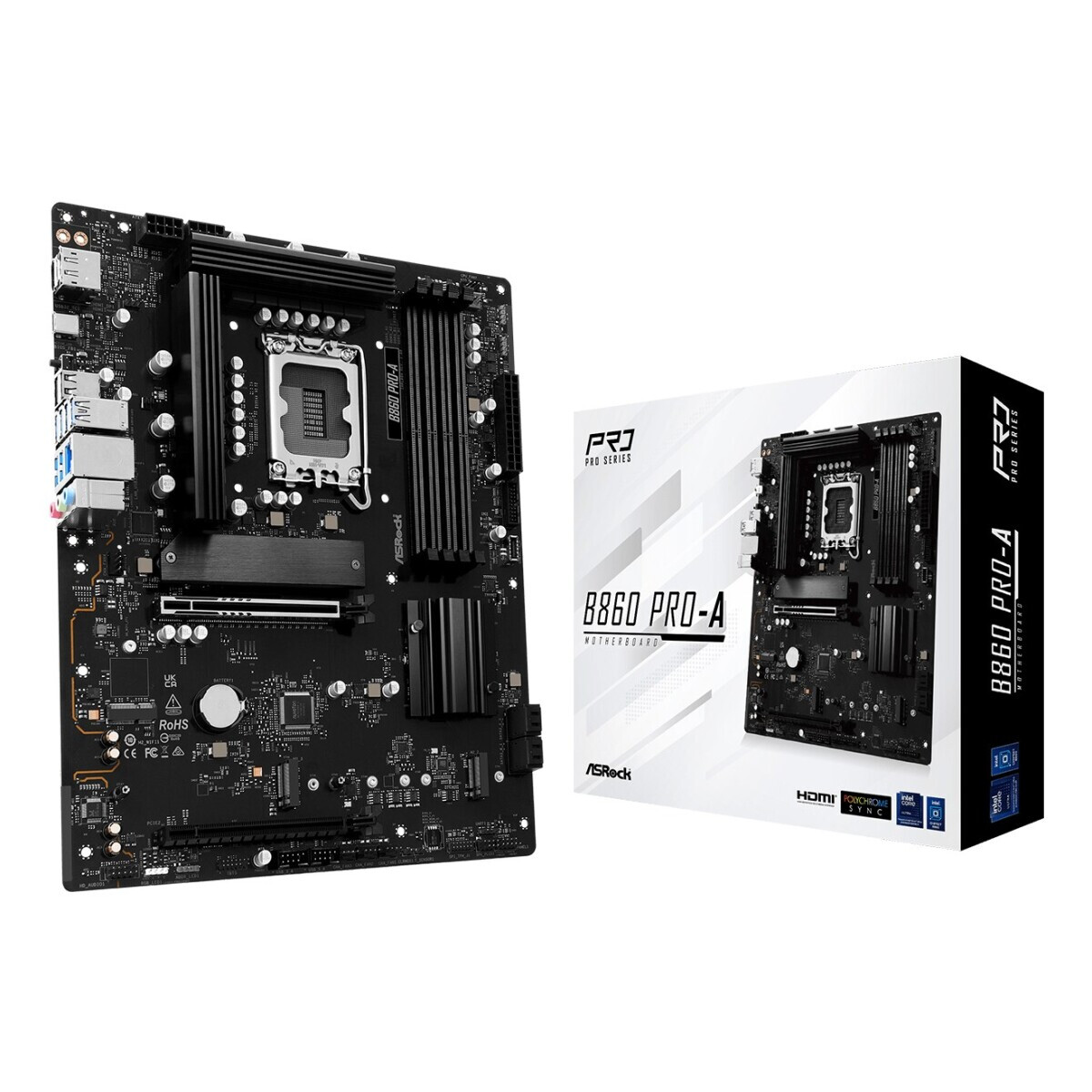 Pamatplate ASROCK B860 PRO-A - B860 PRO-A  - foto 3