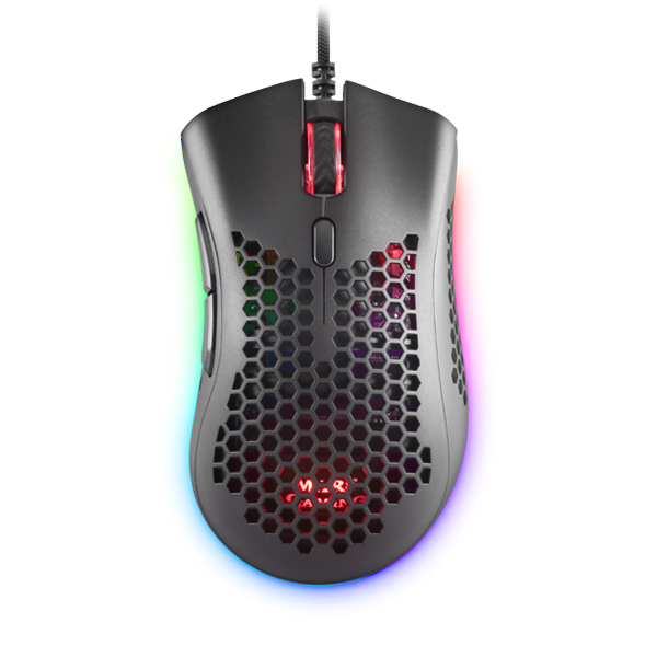 Pele Mars Gaming MMEX Black