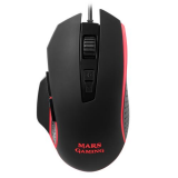 Pele Mars Gaming MM018 Black