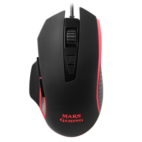 Pele Mars Gaming MM018 Black
