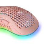 Pele Mars Gaming MMEXP Pink