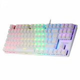 Tastatūra Mars Gaming MK80WBRUS White