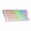 Tastatūra Mars Gaming MK80WBRUS White - foto 3