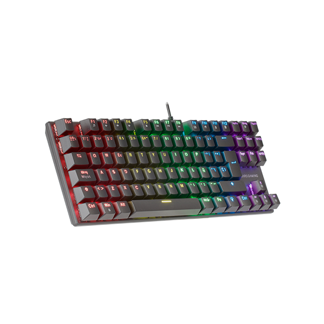 Tastatūra Mars Gaming MK80BRUS Black - foto 2