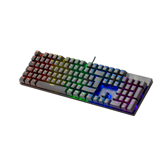 Tastatūra Mars Gaming MK422RUS Black - foto 2