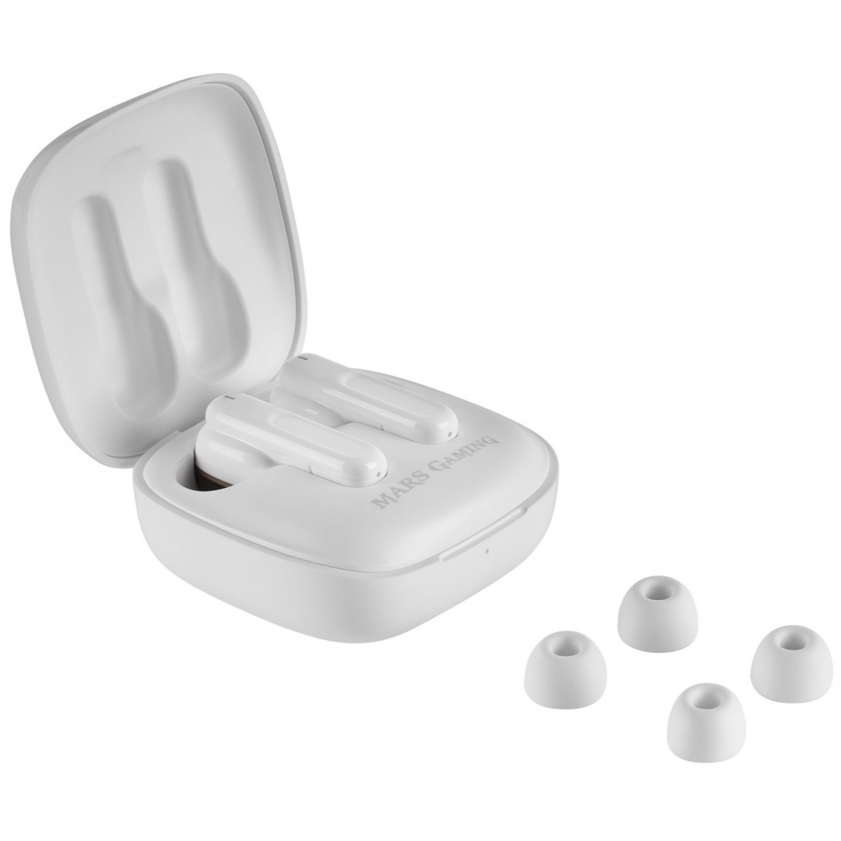 Austiņas Mars Gaming MHIBW White - foto 4