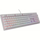 Tastatūra Genesis Thor 303, White, Outemu Peach (NKG-1879)