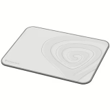 Peles paliktnis Genesis Carbon 400 M, Gray/White (NPG-1859)