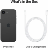 Mobilais tālrunis APPLE IPHONE 16E 8/512GB (MD274ZD/A)
