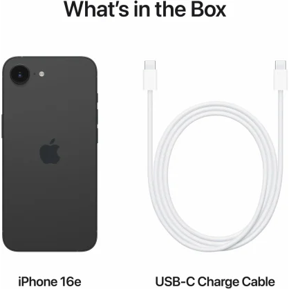 Mobilais tālrunis APPLE IPHONE 16E 8/512GB (MD274ZD/A) - foto 5