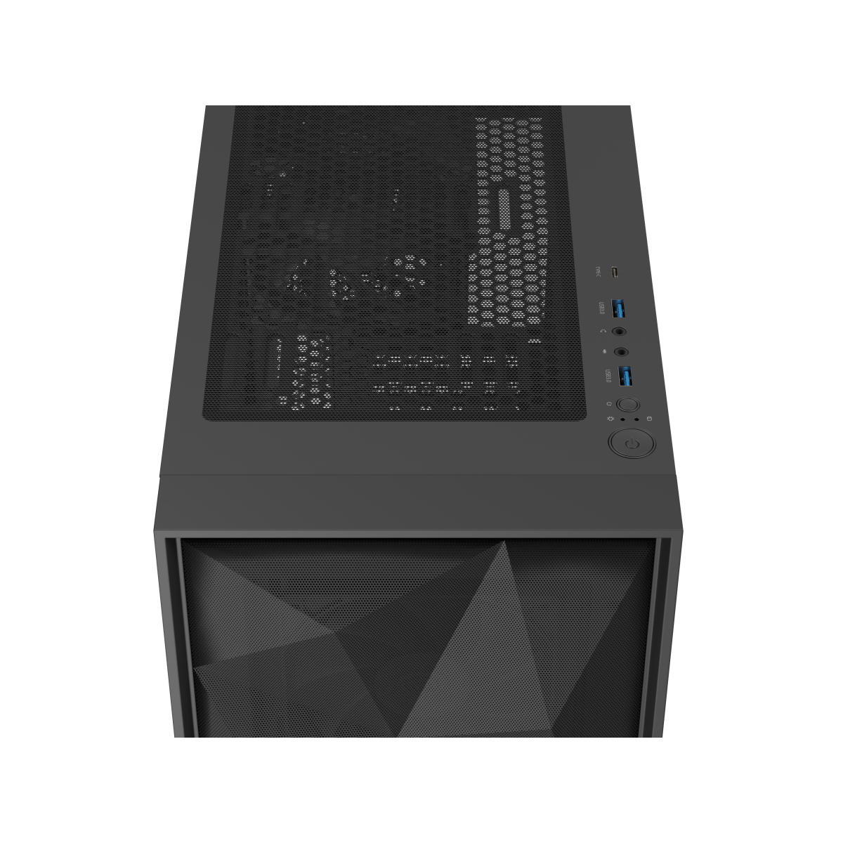 Datoru korpuss Genesis Diaxid 605F (NPC-2046) - foto 3