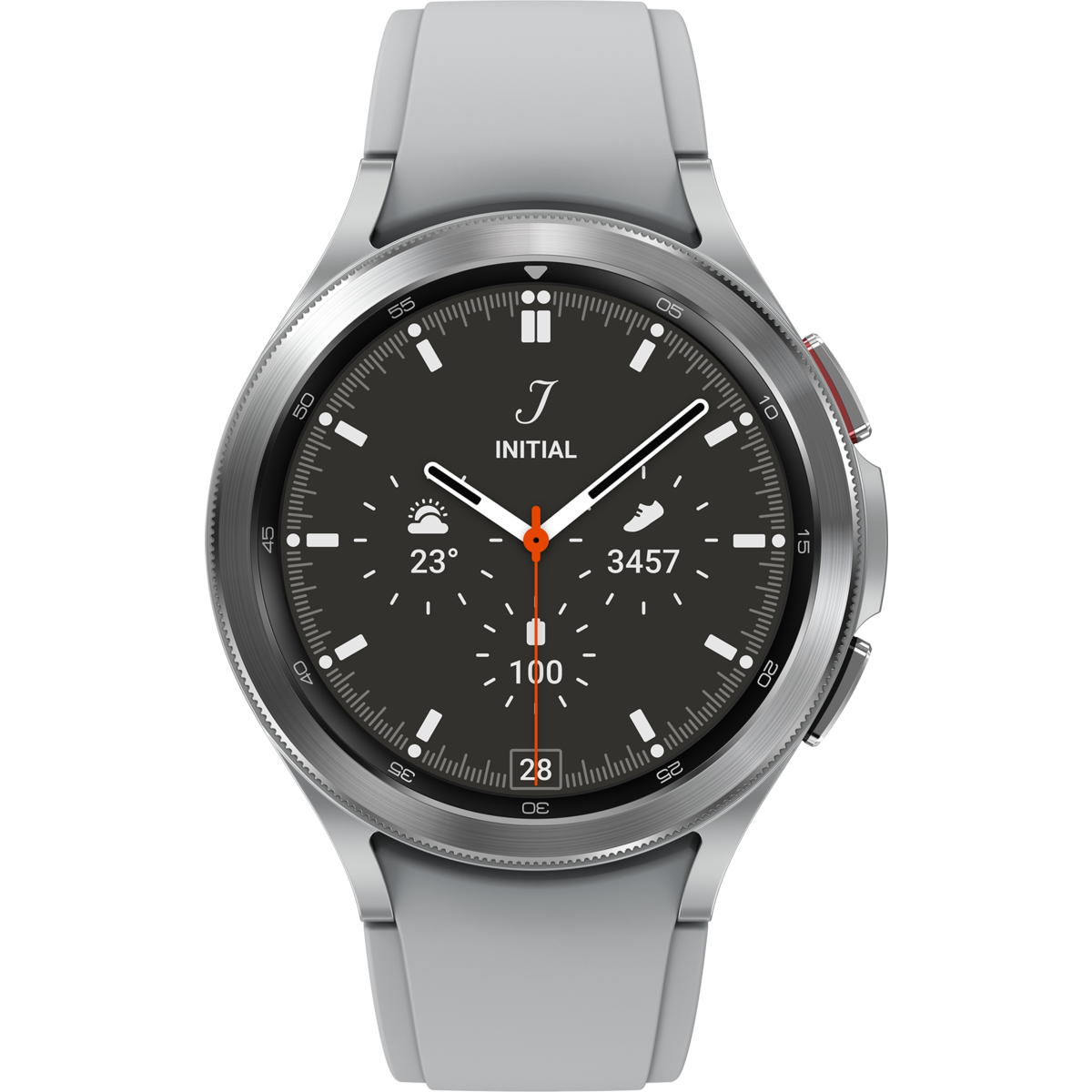 Viedpulkstenis Samsung SM-R895 Galaxy Watch 4 Classic 46mm (SM-R895FZSADBT) - foto 2