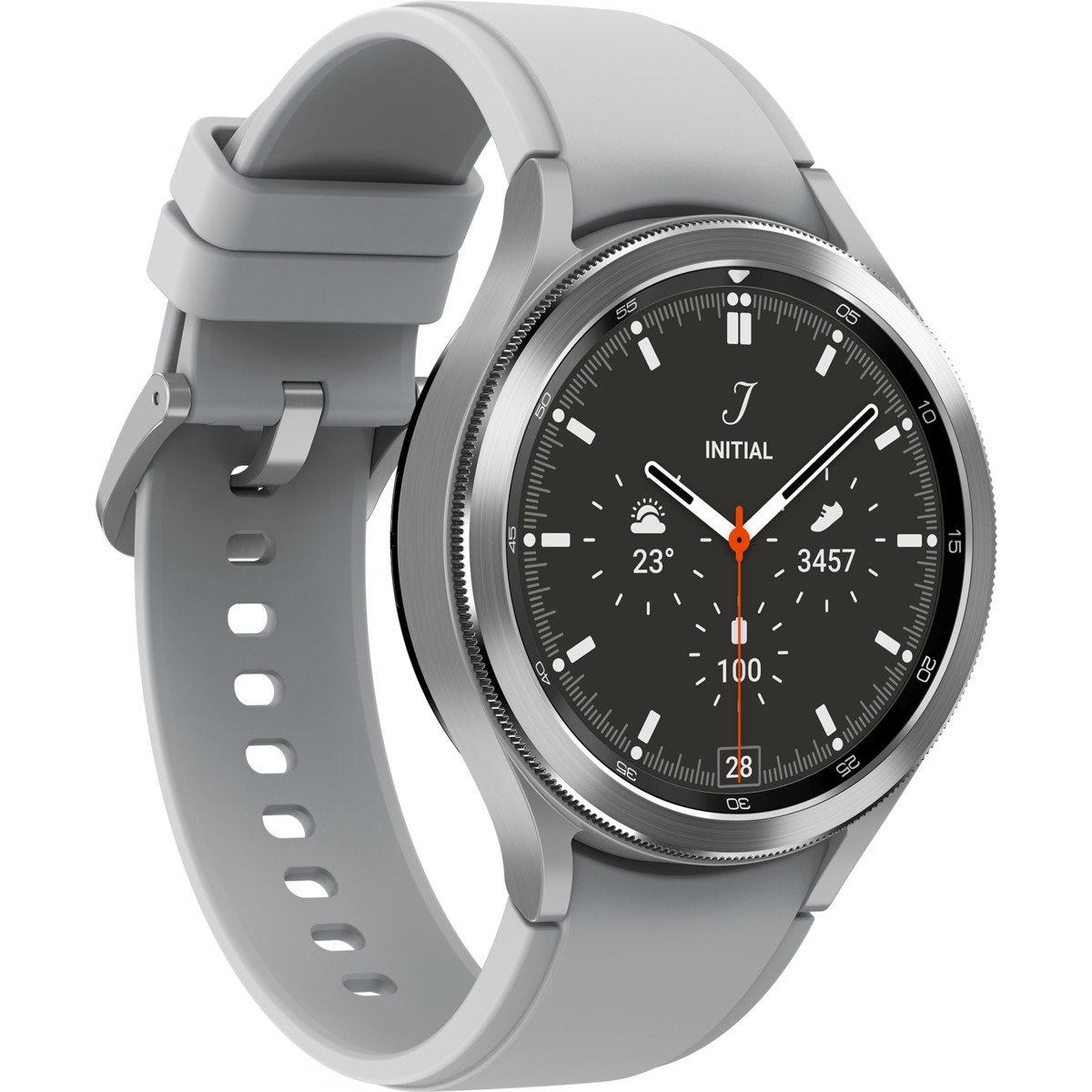 Viedpulkstenis Samsung SM-R895 Galaxy Watch 4 Classic 46mm (SM-R895FZSADBT) - foto 3