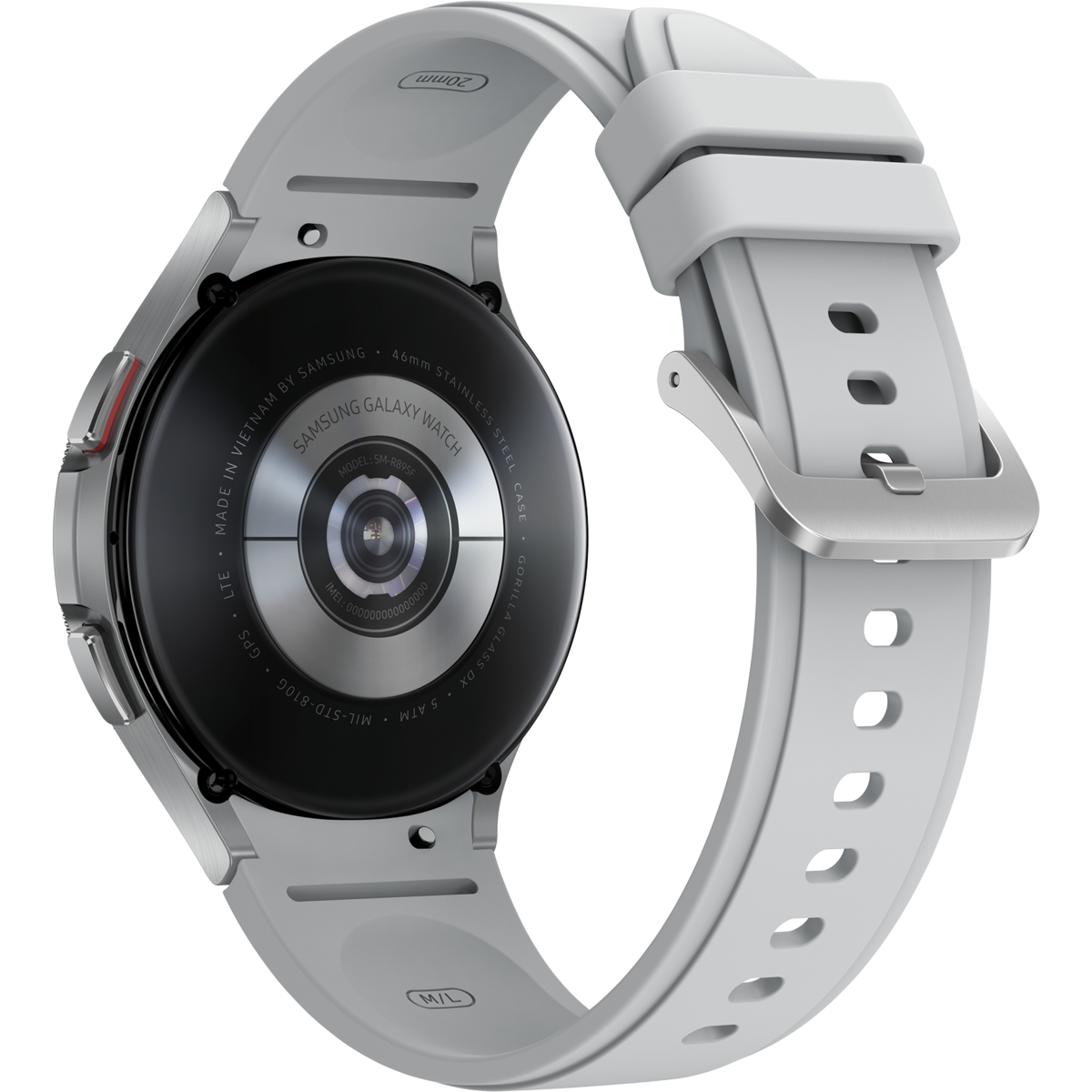 Viedpulkstenis Samsung SM-R895 Galaxy Watch 4 Classic 46mm (SM-R895FZSADBT) - foto 4