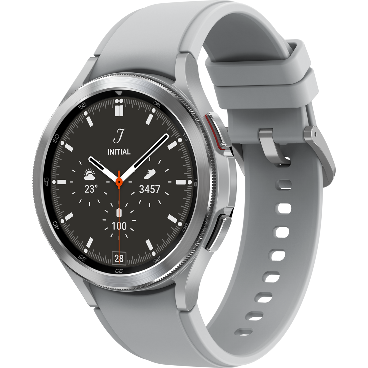 Viedpulkstenis Samsung SM-R895 Galaxy Watch 4 Classic 46mm (SM-R890NZSADBT)