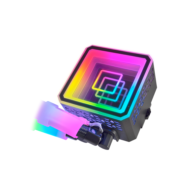 Procesoru dzesētājs Mars Gaming MLULTRA240 Black - foto 3