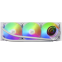Procesoru dzesētājs Mars Gaming MLONE360W White