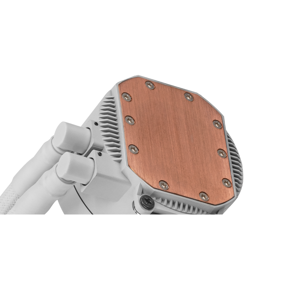 Procesoru dzesētājs Mars Gaming MLONE120W White - foto 2