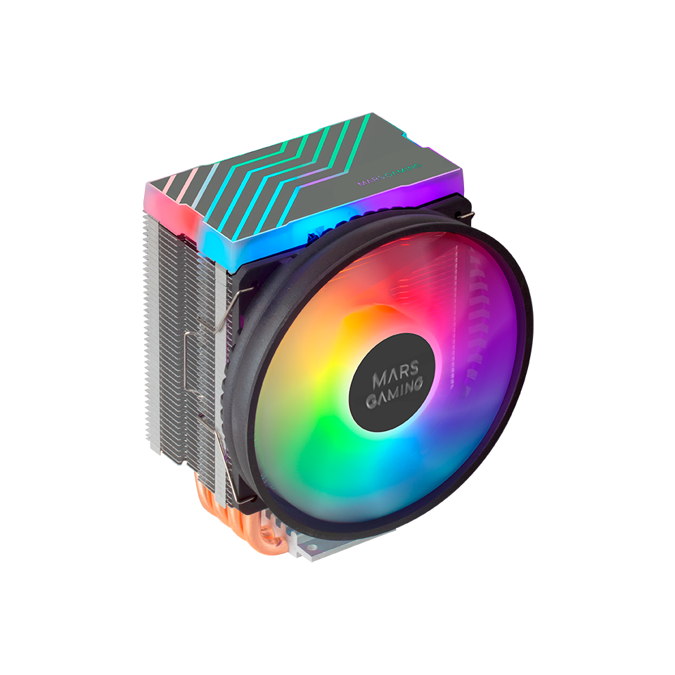Procesoru dzesētājs Mars Gaming MCPU44 Black