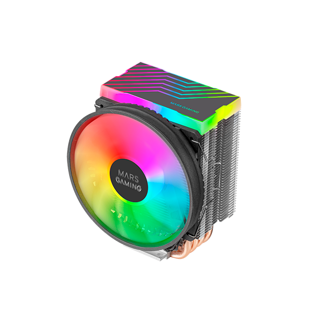 Procesoru dzesētājs Mars Gaming MCPU44 Black - foto 4