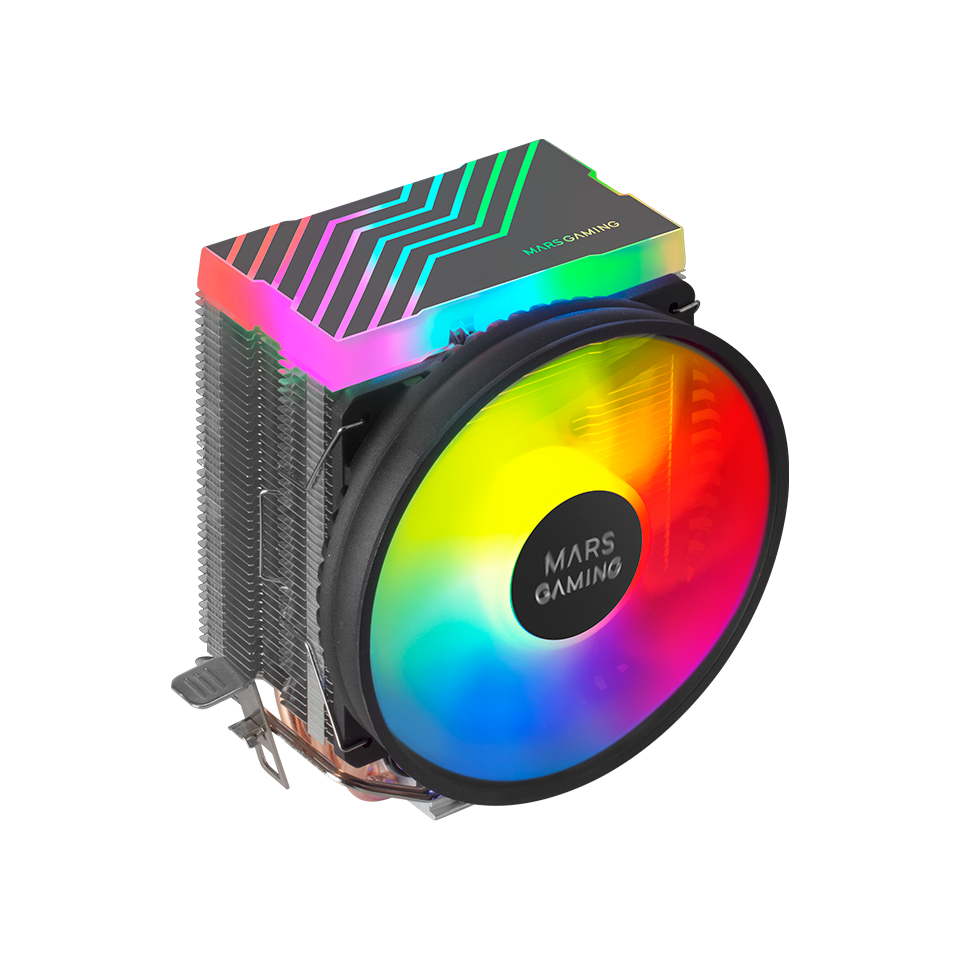 Procesoru dzesētājs Mars Gaming MCPU33 Black