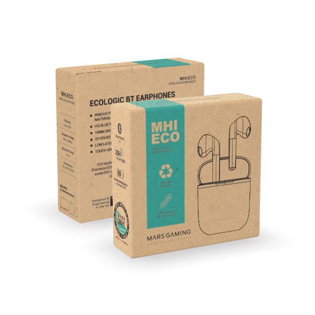 Austiņas Mars Gaming MHIECO Grey - foto 3