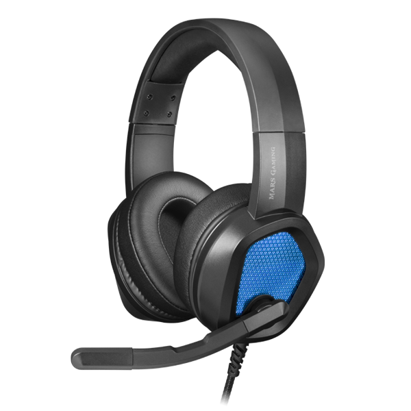 Austiņas Mars Gaming MH320 Black