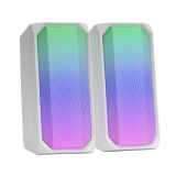 Columns Mars Gaming MSRGBW White