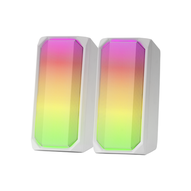 Datoru akustika Mars Gaming MSRGBW White - foto 3