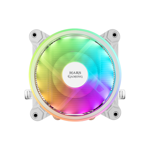 Procesoru dzesētājs Mars Gaming MCPU220W White