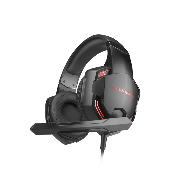 Austiņas Mars Gaming MHXPRO71 Black - foto 3