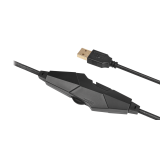 Austiņas Mars Gaming MHXPRO71 Black
