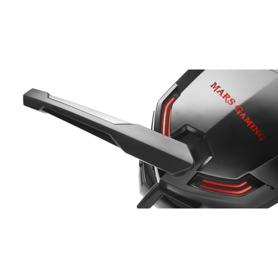 Austiņas Mars Gaming MHXPRO71 Black - foto 5