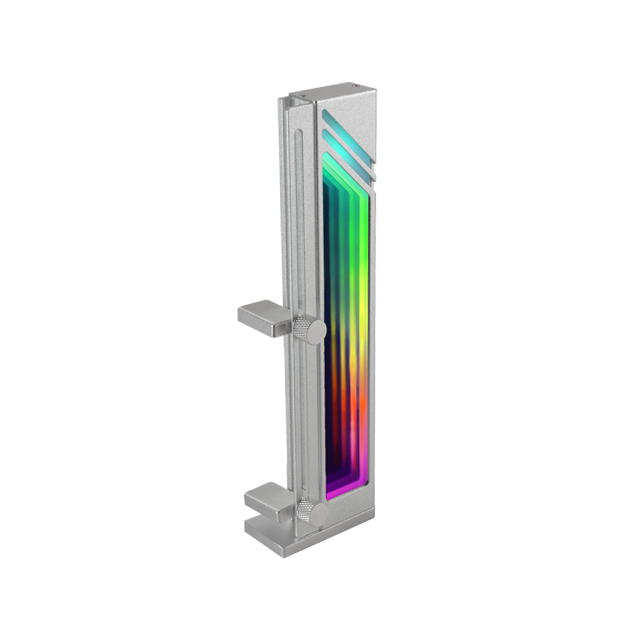 Videokartes turētājs Mars Gaming MCAGCBW White - foto 2