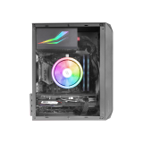 Datoru korpuss Mars Gaming MCS2 Black