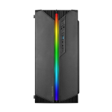 Datoru korpuss Mars Gaming MCS1 Black