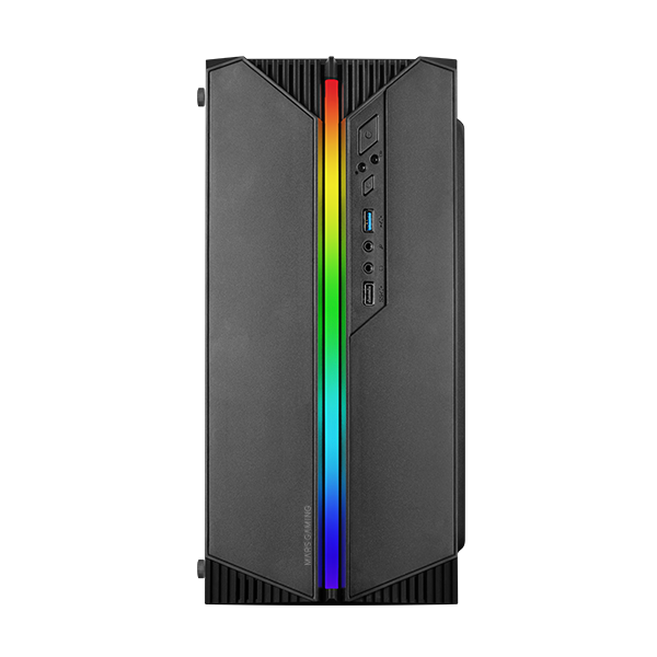 Datoru korpuss Mars Gaming MCS1 Black