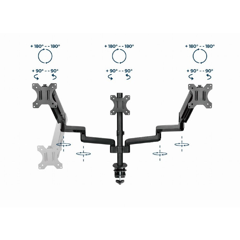 Kronšteins GEMBIRD MA-DA3-01 - foto 3