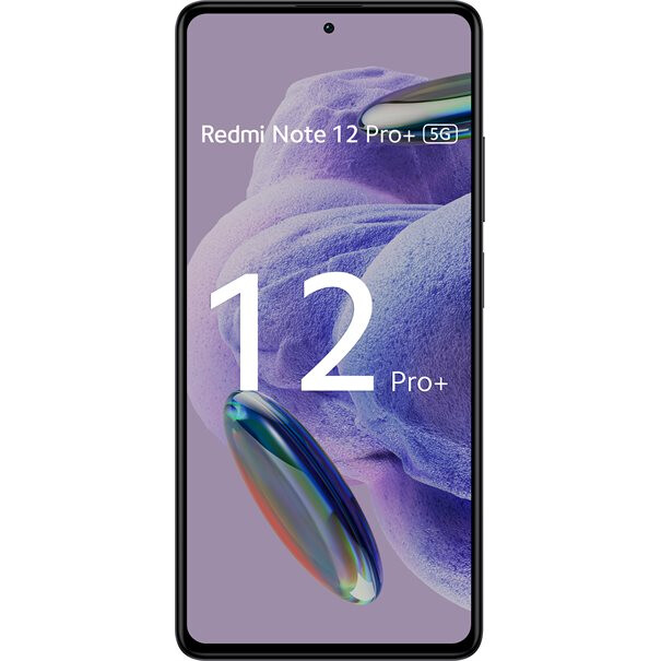 Mobilais tālrunis Xiaomi Redmi Note 12 Pro+ 8/256GB 5G Midnight Black (MZB0DE7EU)