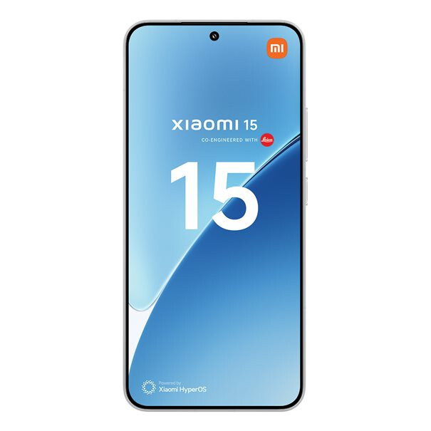 Mobilais tālrunis Xiaomi 15 12/512GB white (MZB0IU5EU)