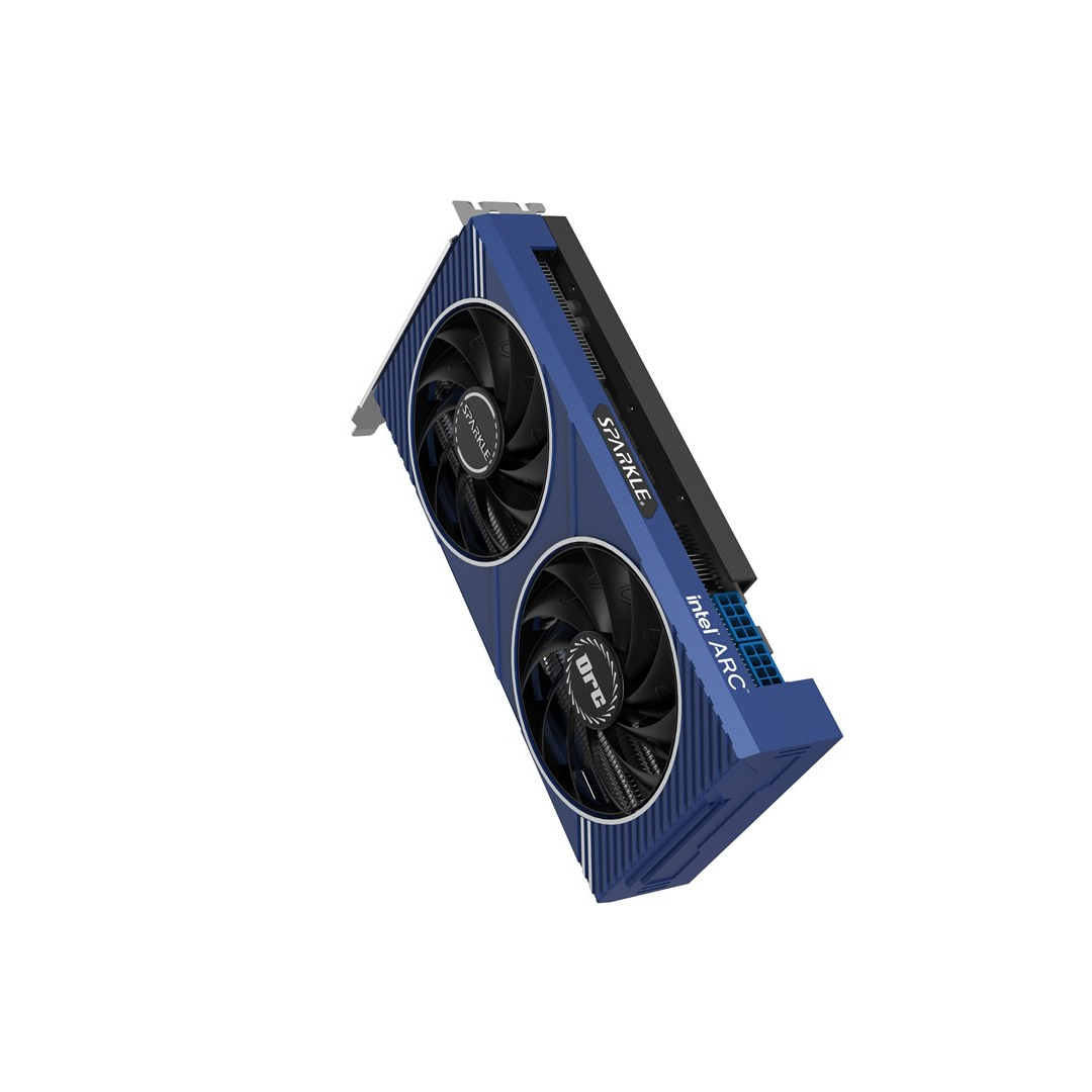 Videokarte Sparkle Intel Arc A750 ORC OC Blue (1A1-S00393500G) - foto 4