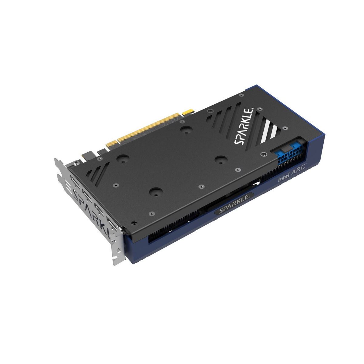 Videokarte Sparkle Intel Arc A750 ORC OC Blue (1A1-S00393500G) - foto 10