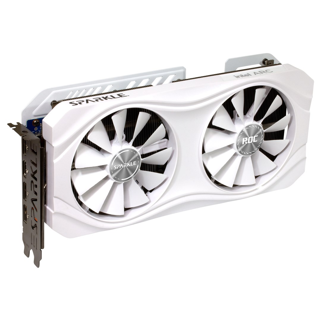 Videokarte Sparkle Intel Arc A770 ROC Luna 16GB White (1A1-S00413400G) - foto 4