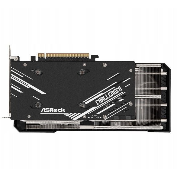 Videokarte ASRock Intel Arc A770 Challenger SE 16GB OC Black - A770 CL SE 16GO - foto 6