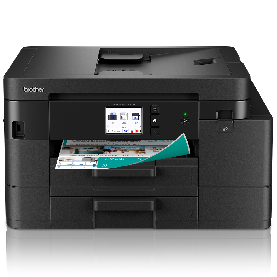 Printeris Brother MFC-J4550DW Black (MFCJ4550DWRE1)