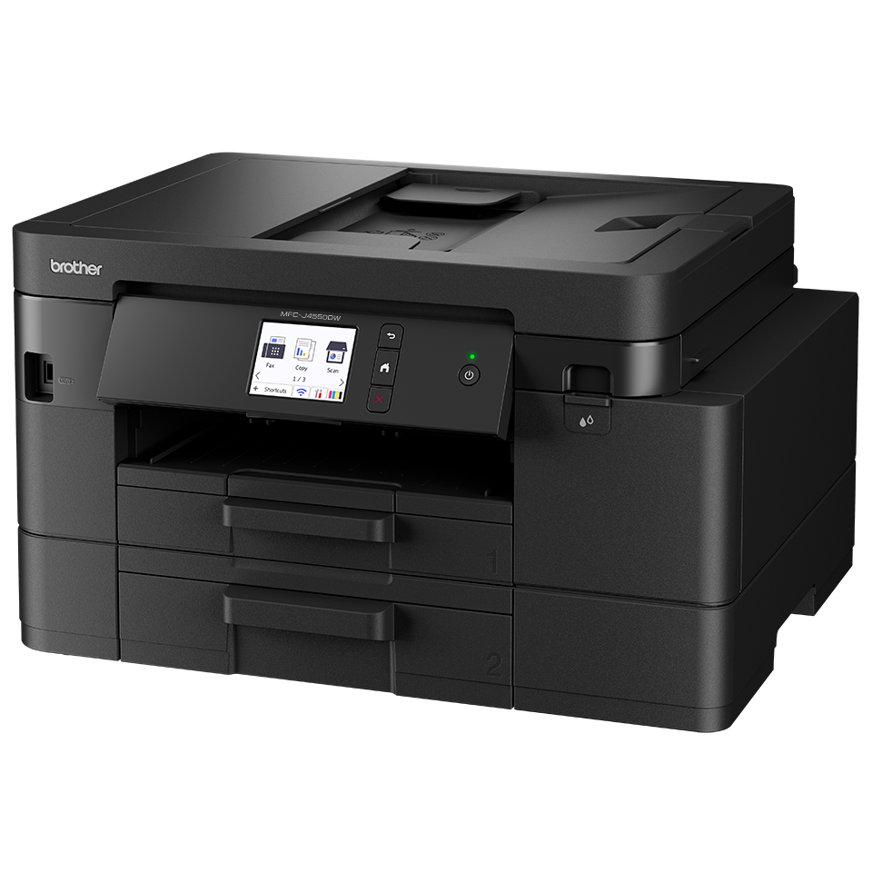 Printeris Brother MFC-J4550DW Black (MFCJ4550DWRE1) - foto 2