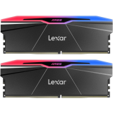 Operatīvā atmiņa Lexar ARES DDR5 6400 CL32 Black (LD5U32G64C32BR-RGD)