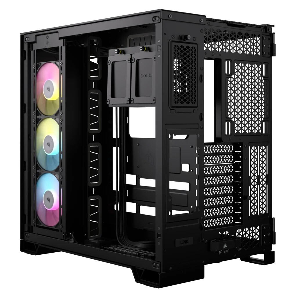 Korpuss Corsair iCUE LINK 6500X RGB (CC-9011269-WW) - foto 4