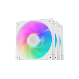 Korpusa dzesētājs Deepcool FD12 White 3-Pack (R-FD12-WHAPN3-G)